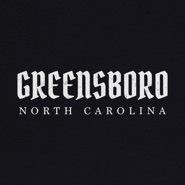 Greensboro, North Carolina by pxdg